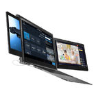 Dubbele &amp; tri het scherm volkomen gelijke met om het even welke laptop en Compact en draagbaar