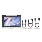 Zwarte OEM IPS LCD Dubbele het Gokkenmonitor van vertoningsusb 13.3inch HDR10