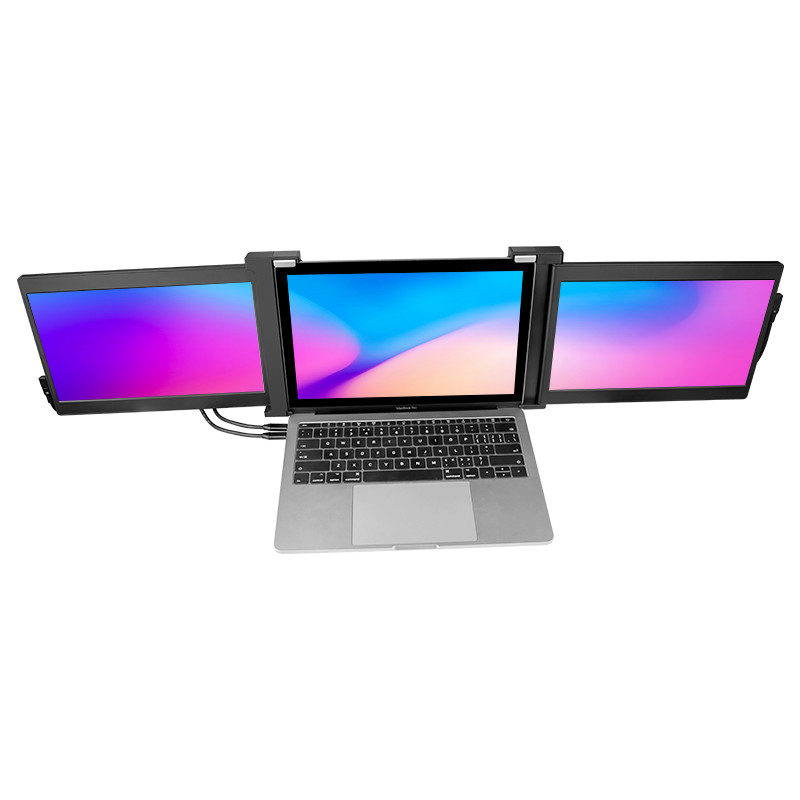 Fabrieksodm aanbiedings1080p 60hz Dubbele IPS 11.9inch Laptop Draagbare Monitor met USB-Type C