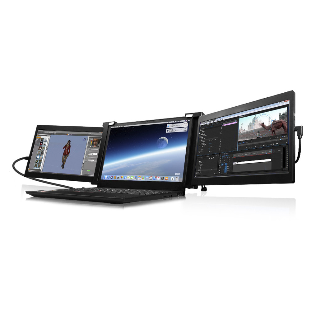 11,6 Duimips LCD 1080P Laptop Monitortype C Helderheid 250cd/m2