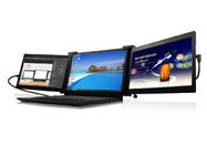Laptop het Schermuitbreiding - 10,1“ Volledige HD drievoudige monitor met haven HDMI en USB-c